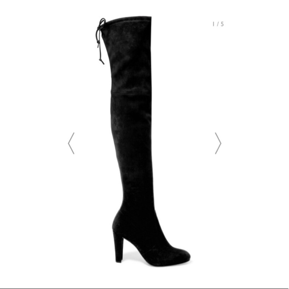 Stuart Weitzman over the knee heel boots